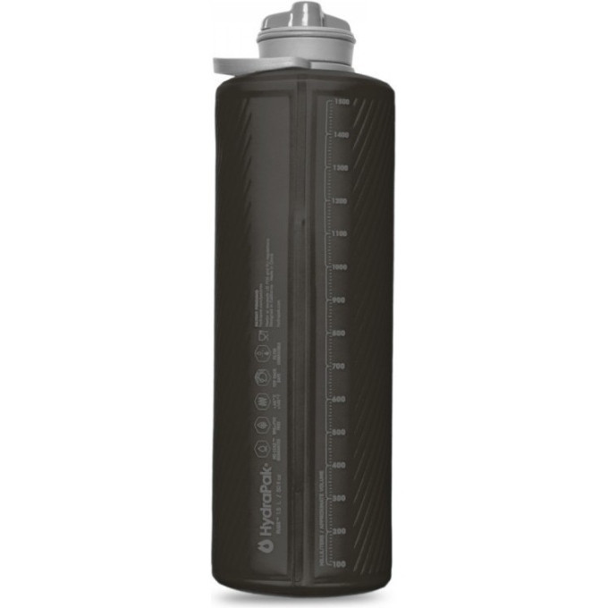 Бутылка HYDRAPAK FLUX 1.5L MAMMOTH GREY GF415M